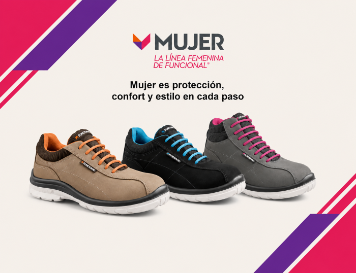 Funcional Mujer: protección, confort y diseño para cada jornada